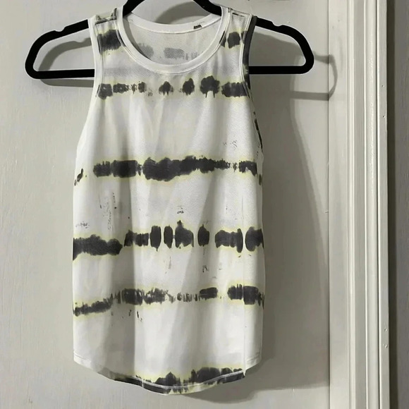 Lululemon High-Neck Running and Training Tank Top
Transverse Yellow Multi - Picture 7 of 8